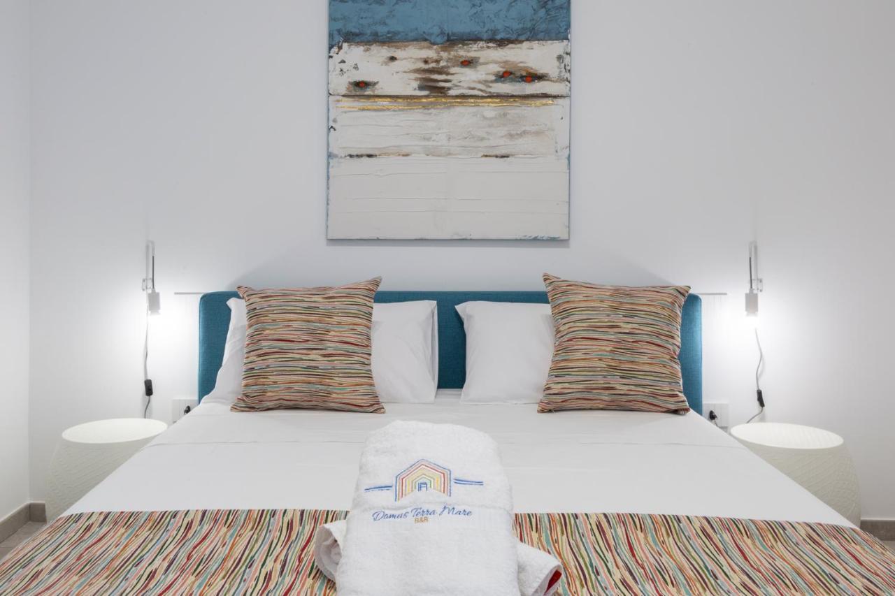 B&B Domus Terra Mare Torre San Giovanni Buitenkant foto