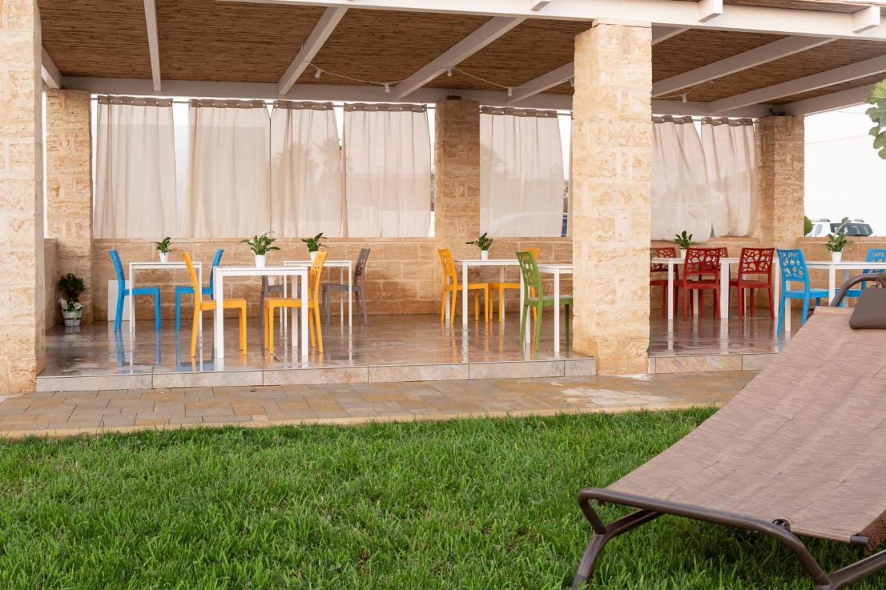 B&B Domus Terra Mare Torre San Giovanni Buitenkant foto