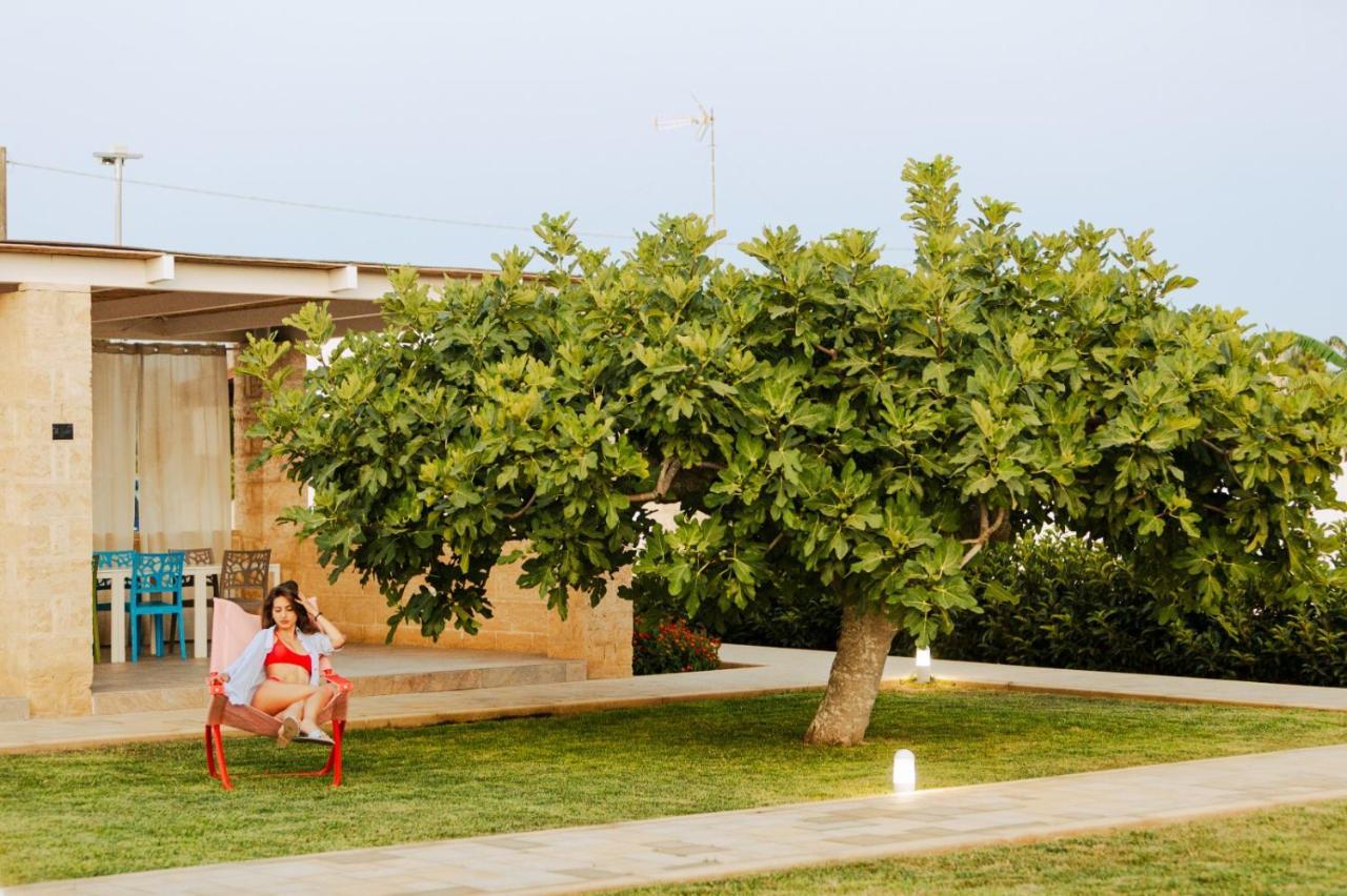 B&B Domus Terra Mare Torre San Giovanni Buitenkant foto