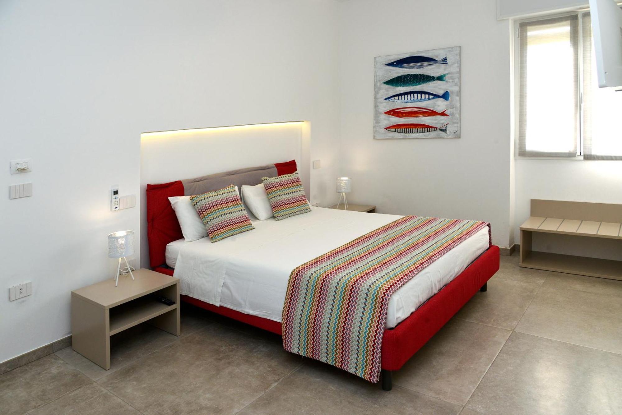 B&B Domus Terra Mare Torre San Giovanni Buitenkant foto