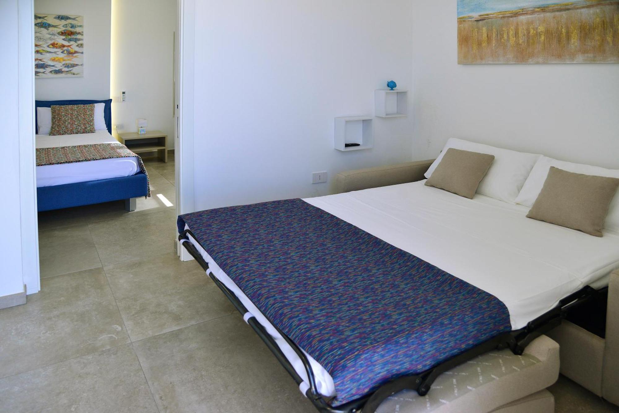 B&B Domus Terra Mare Torre San Giovanni Buitenkant foto