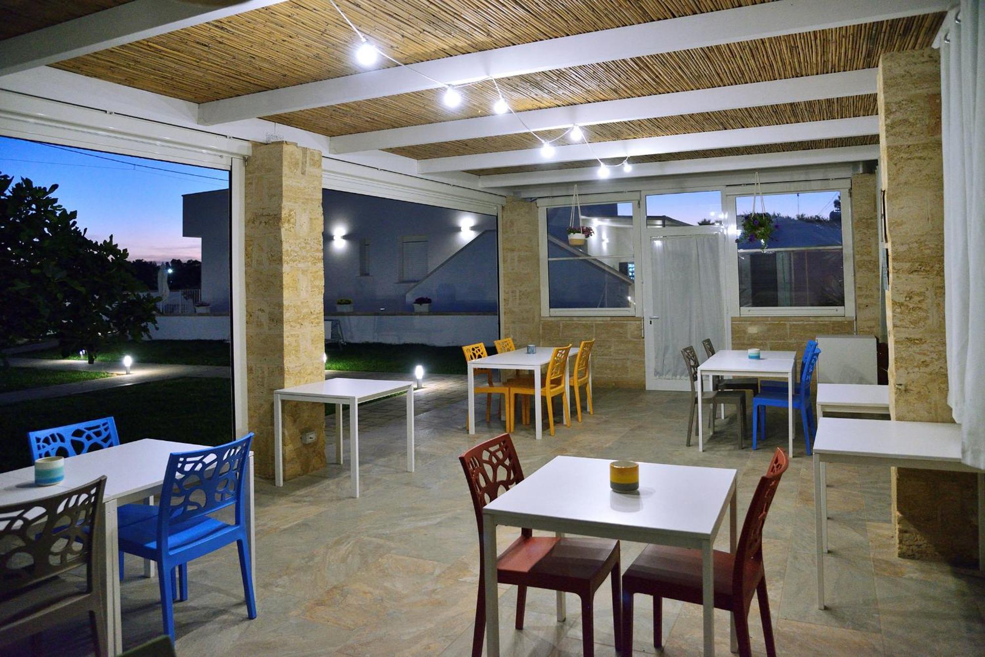 B&B Domus Terra Mare Torre San Giovanni Buitenkant foto