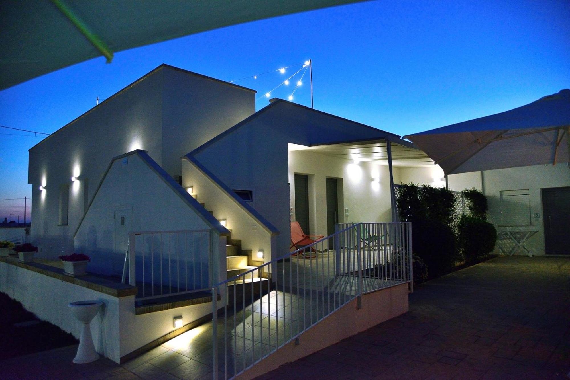 B&B Domus Terra Mare Torre San Giovanni Buitenkant foto