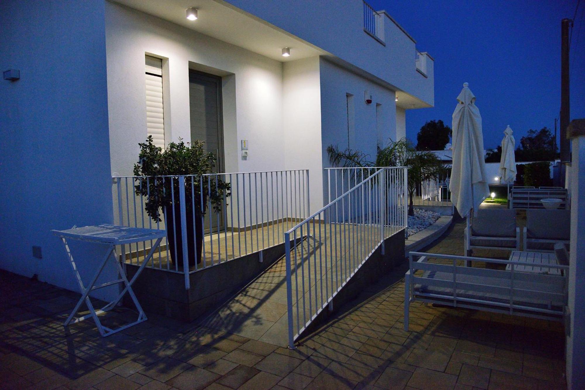 B&B Domus Terra Mare Torre San Giovanni Buitenkant foto