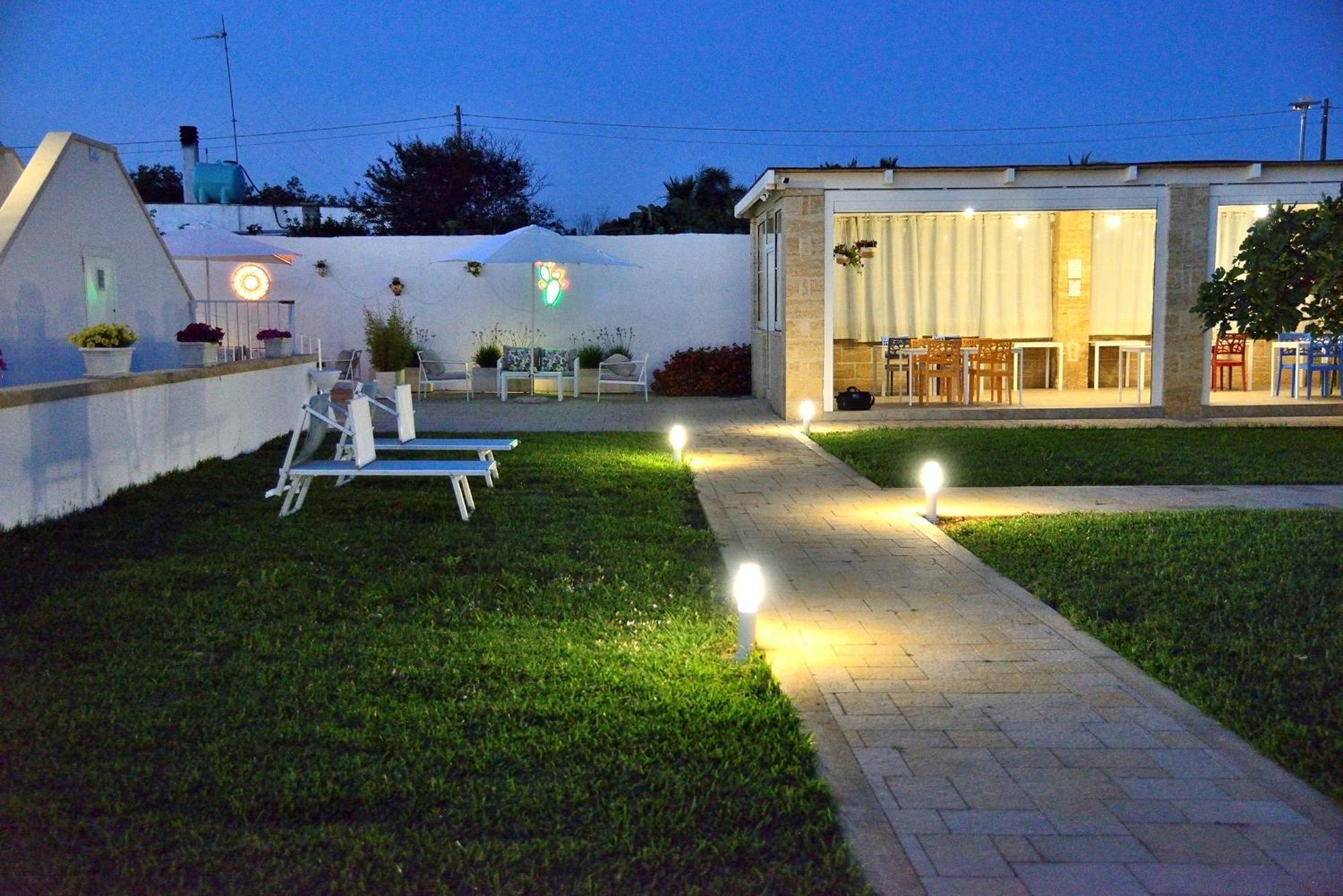 B&B Domus Terra Mare Torre San Giovanni Buitenkant foto