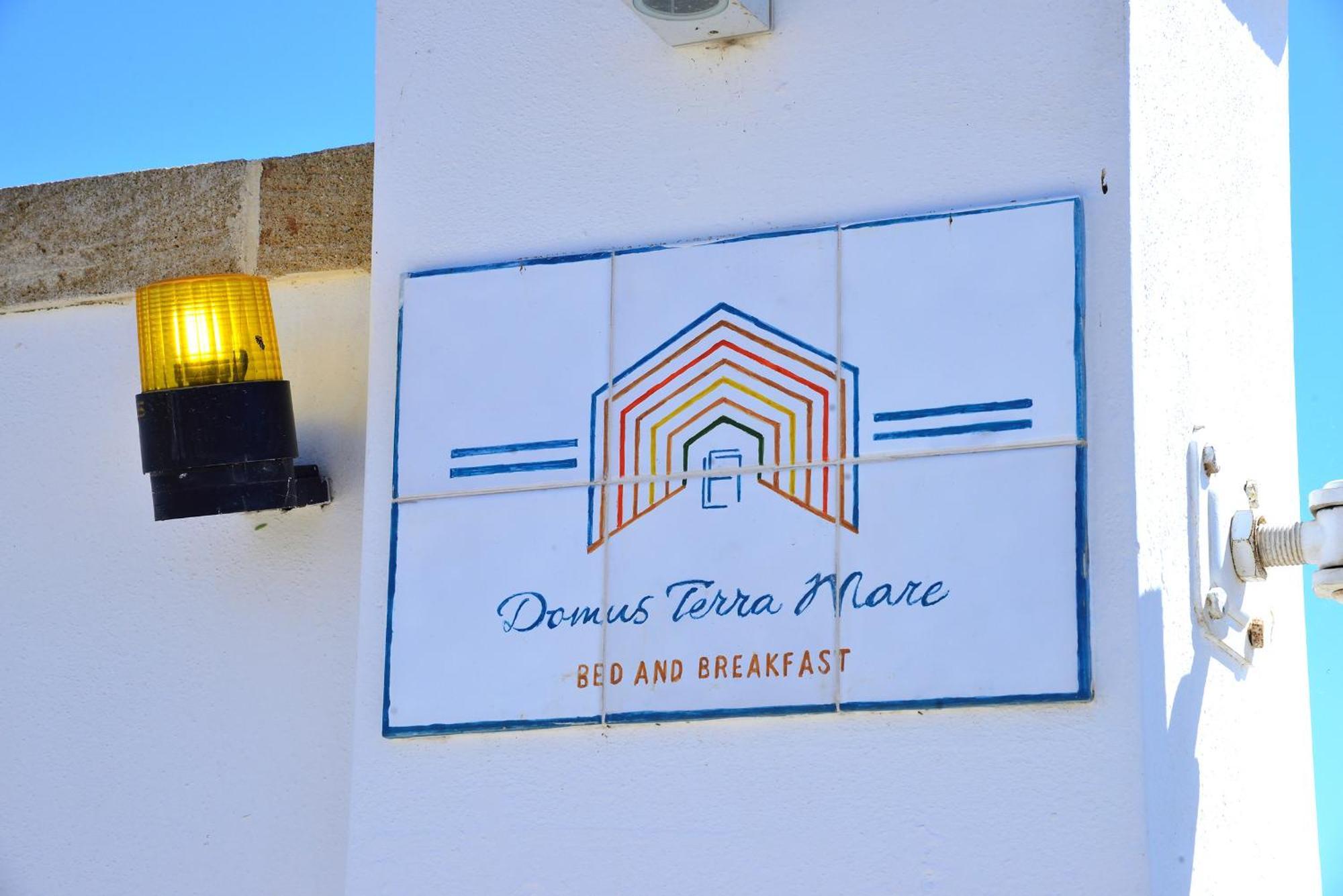 B&B Domus Terra Mare Torre San Giovanni Buitenkant foto