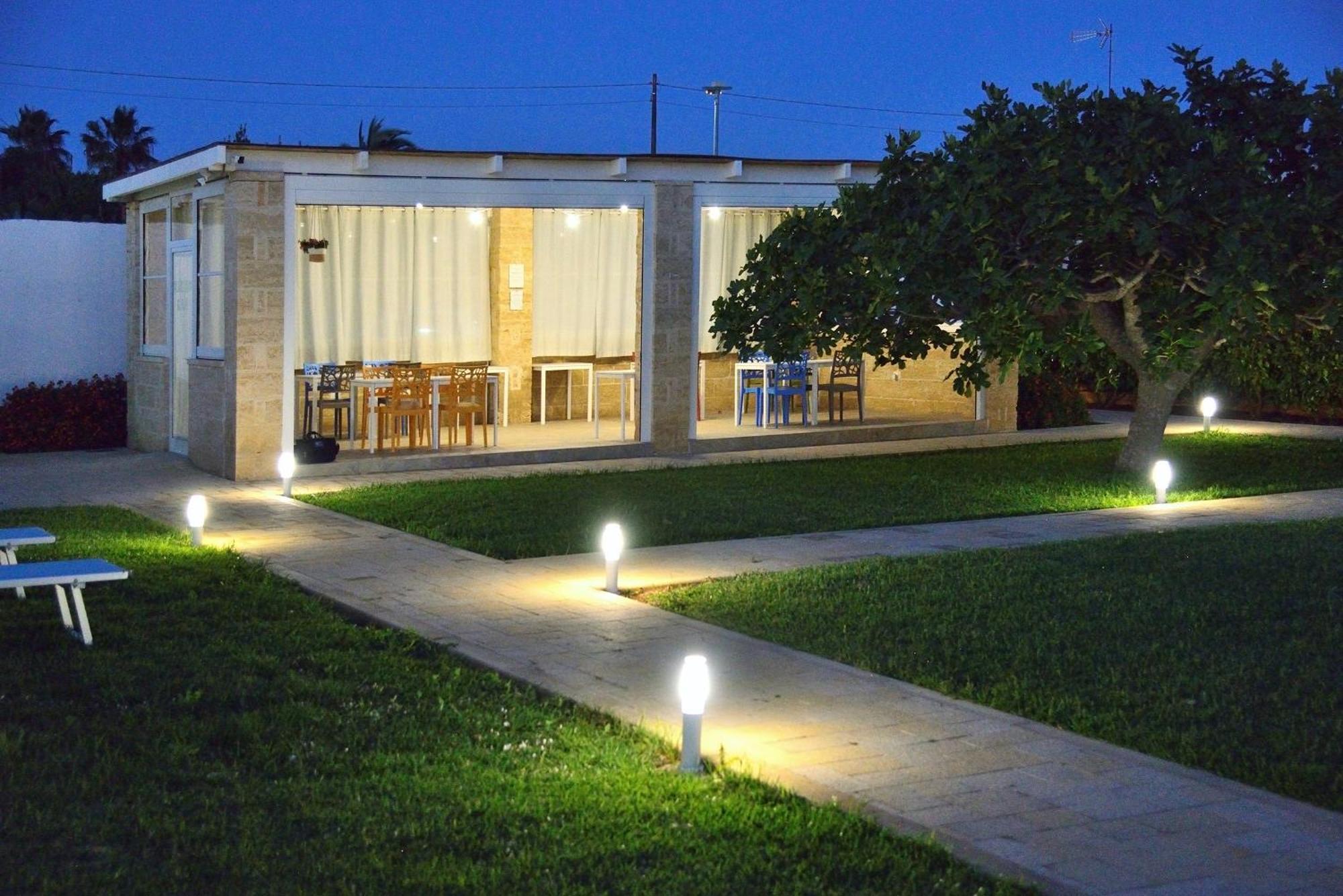 B&B Domus Terra Mare Torre San Giovanni Buitenkant foto