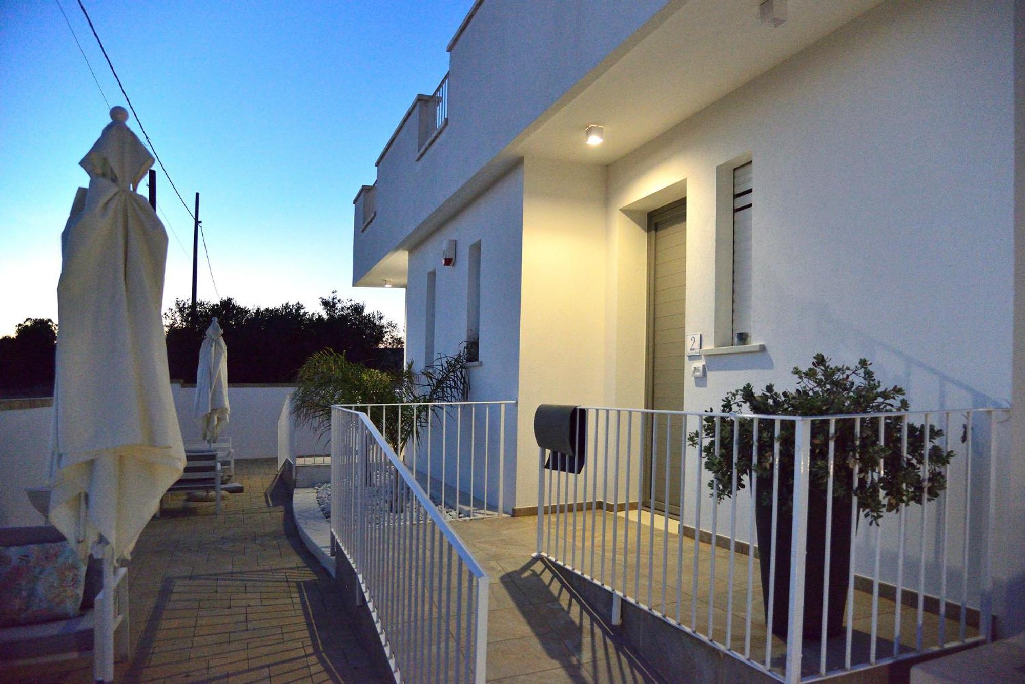 B&B Domus Terra Mare Torre San Giovanni Buitenkant foto