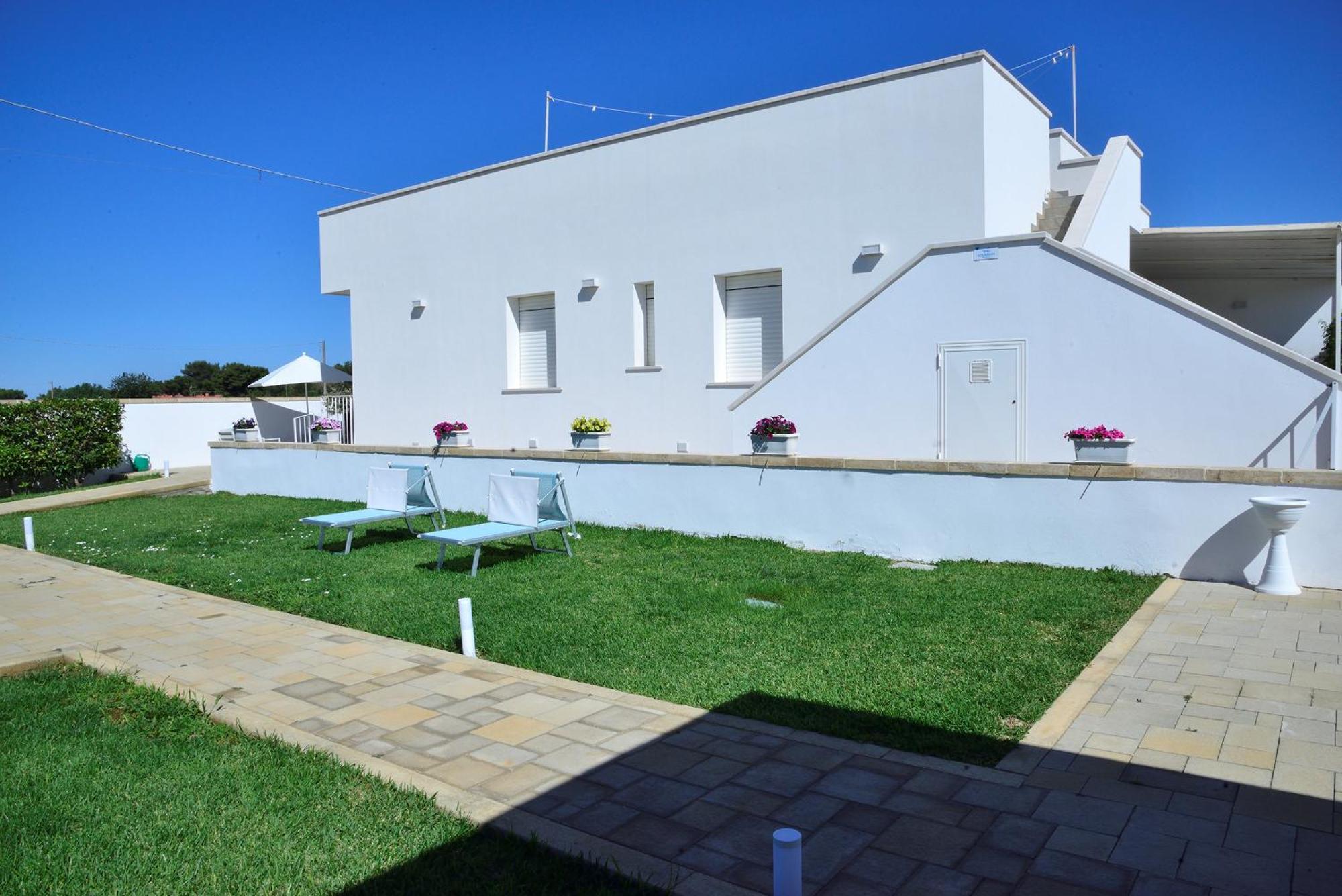 B&B Domus Terra Mare Torre San Giovanni Buitenkant foto