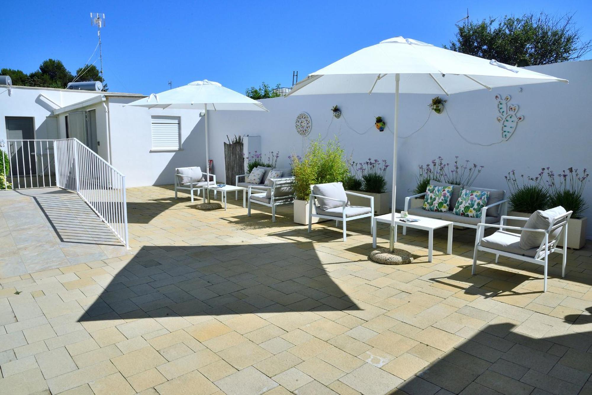 B&B Domus Terra Mare Torre San Giovanni Buitenkant foto